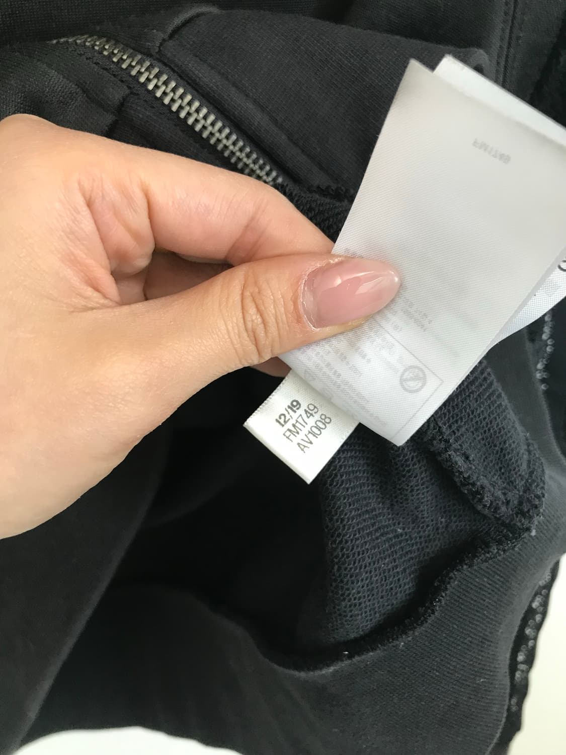 아디다스 레이스 시스루 후드 져지 상품이미지7