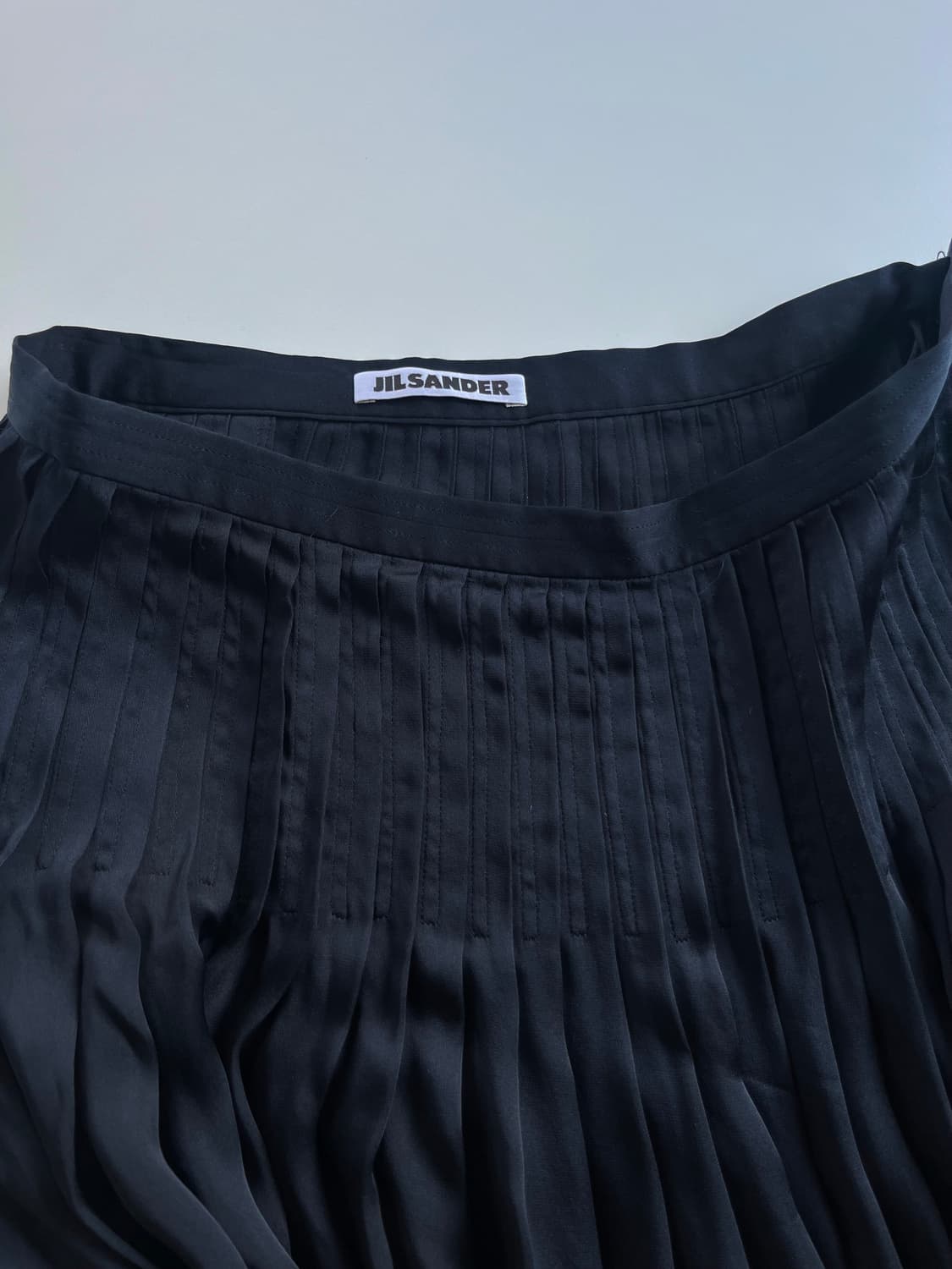 pleats silk skirt 상품이미지8