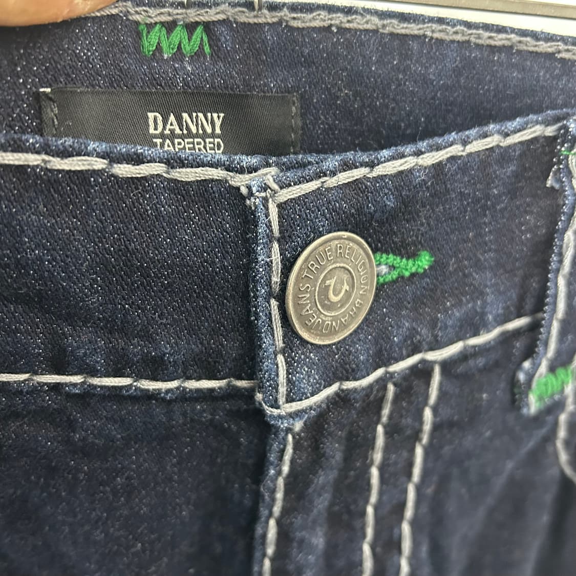트루릴리전 DANNY 데님 팬츠 상품이미지8