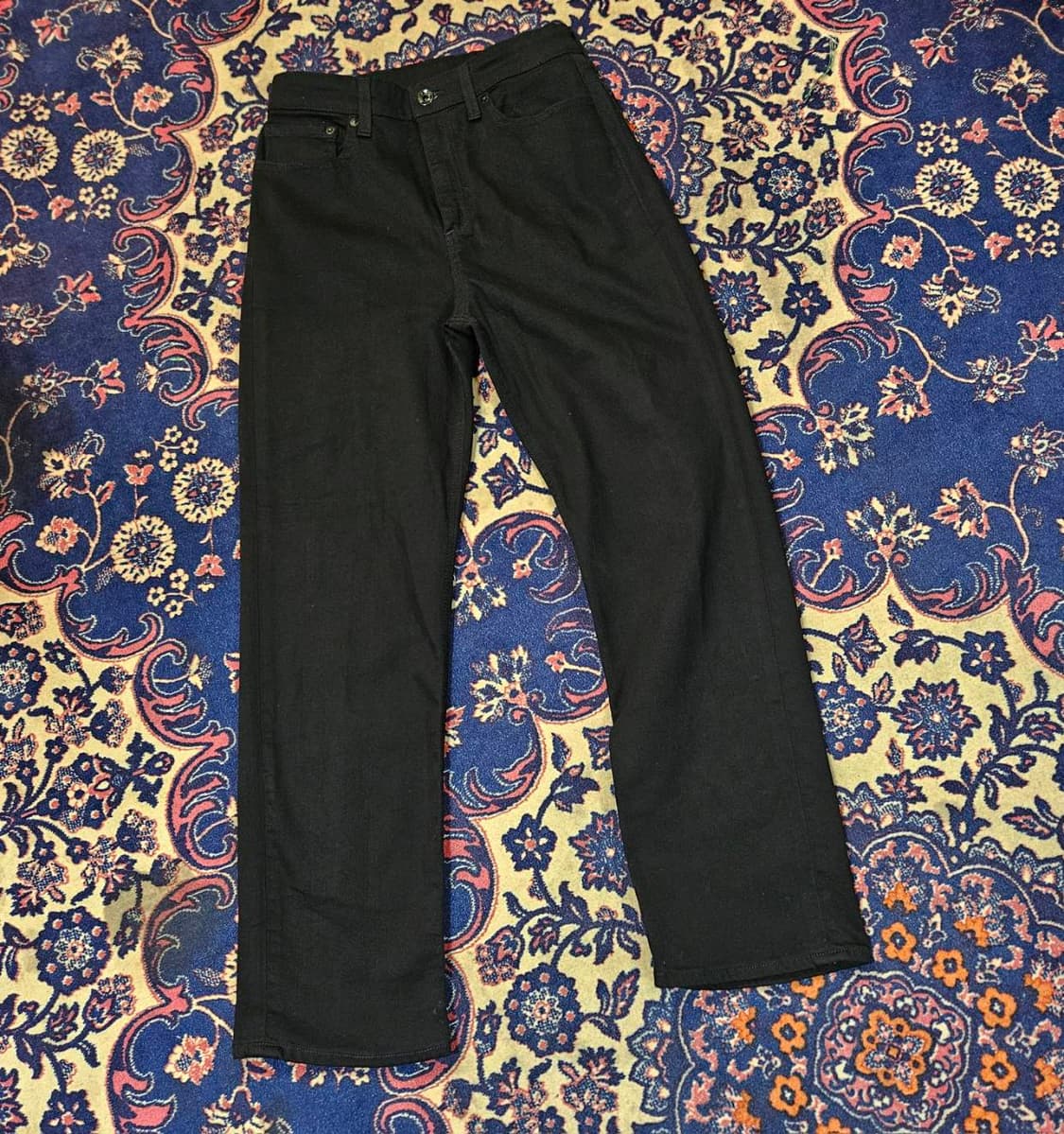 Rag&bone 슬림 테이퍼드 하이웨스트 블랙진 상품이미지3