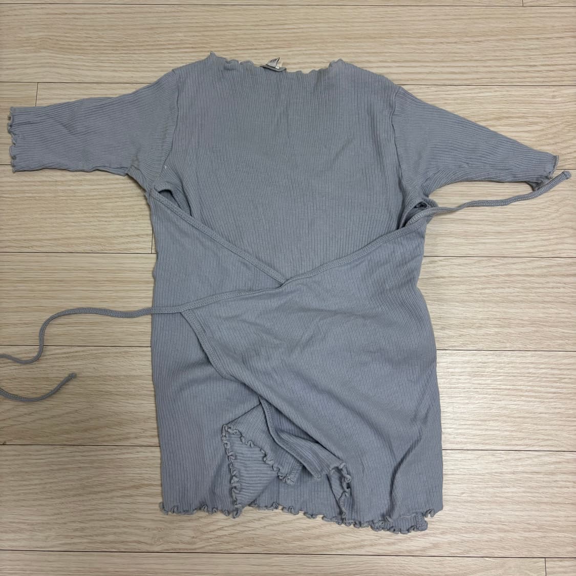 Baserange kosa wrap 티셔츠 XS 상품이미지5