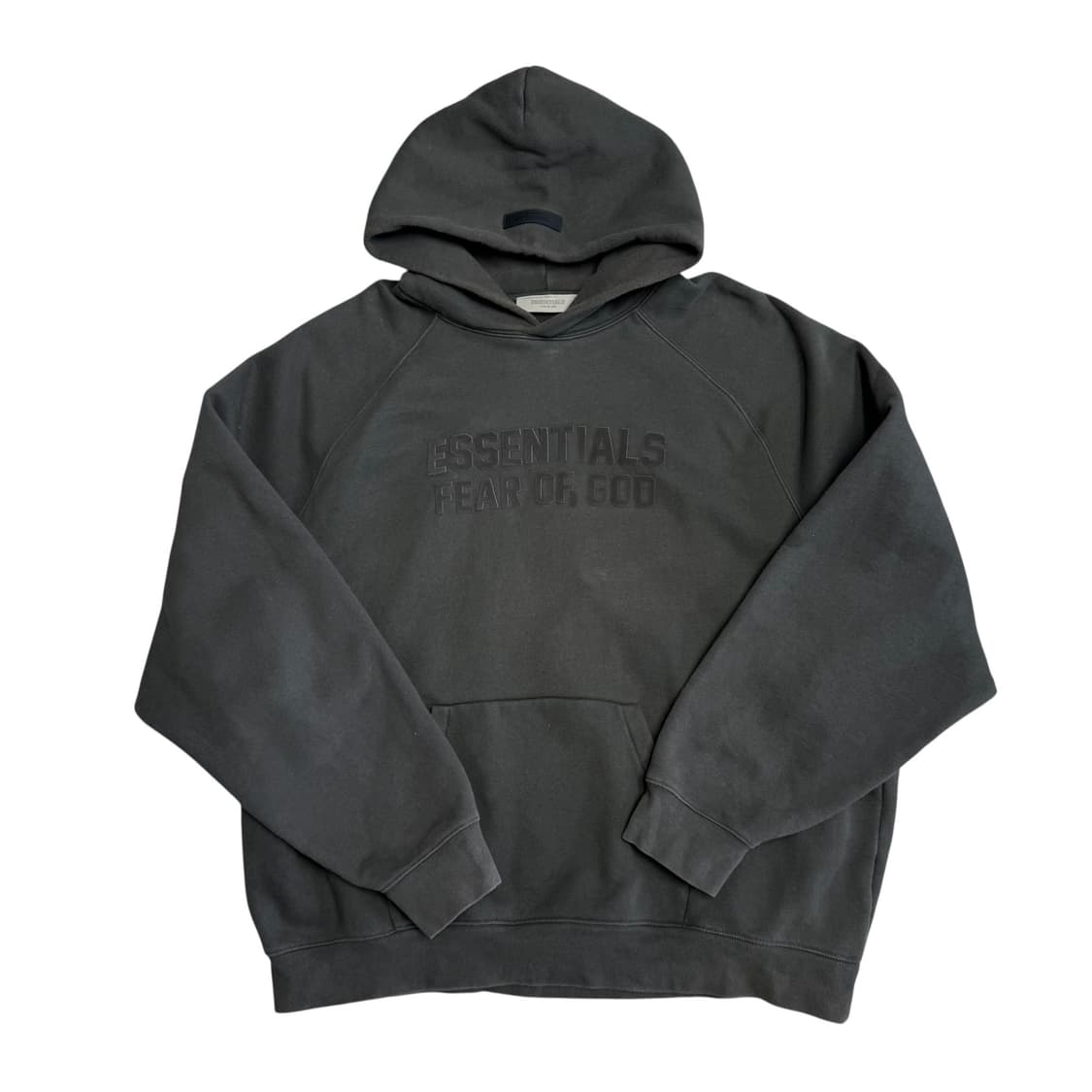 에센셜 후드티 상품이미지1