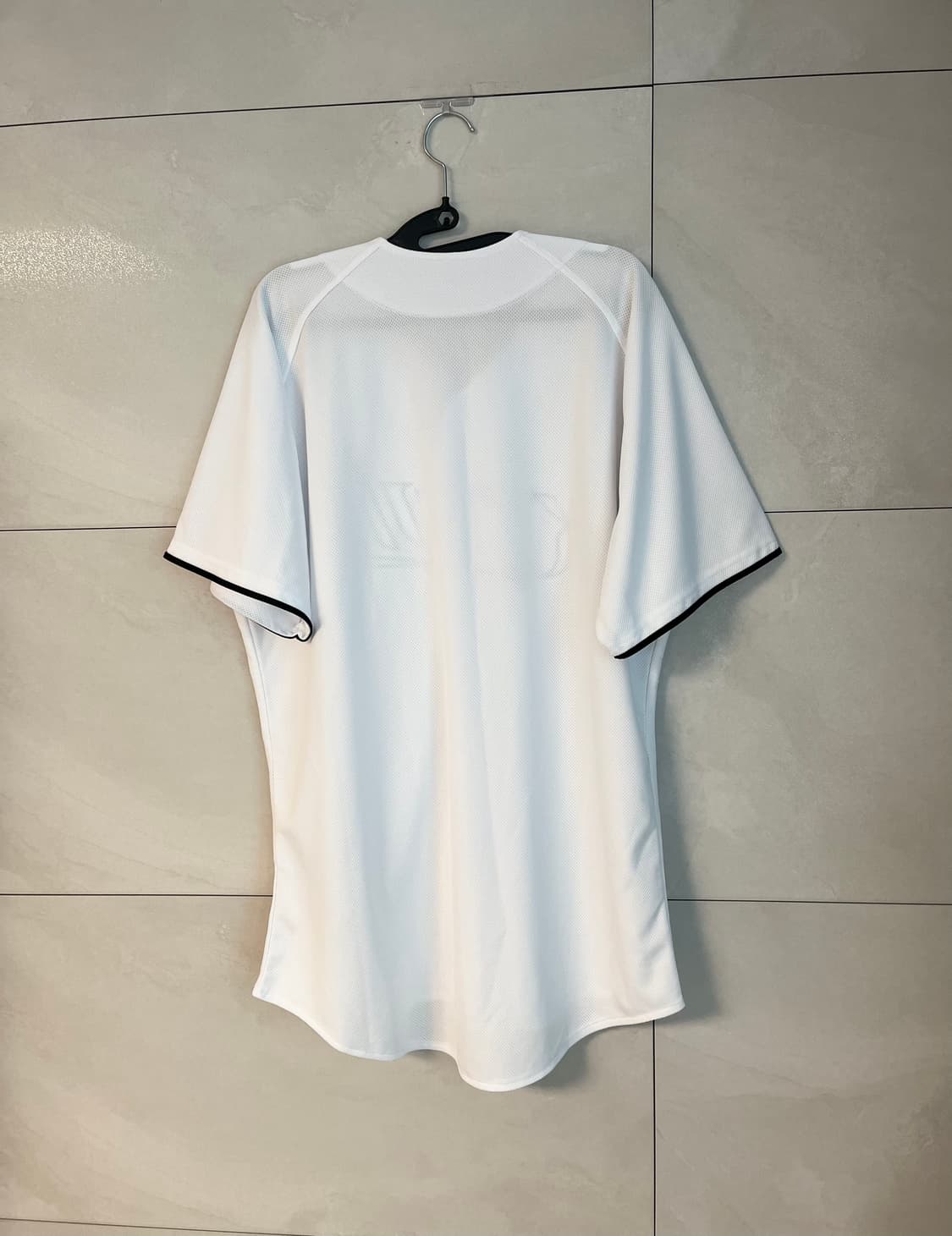 [2XL/110]2025 KT 위즈 홈 노마킹 야구 유니폼 상품이미지4