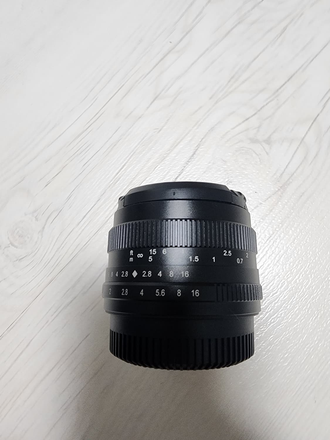 7장인 50mm f1.8 수동렌즈 7artisans 상품이미지5