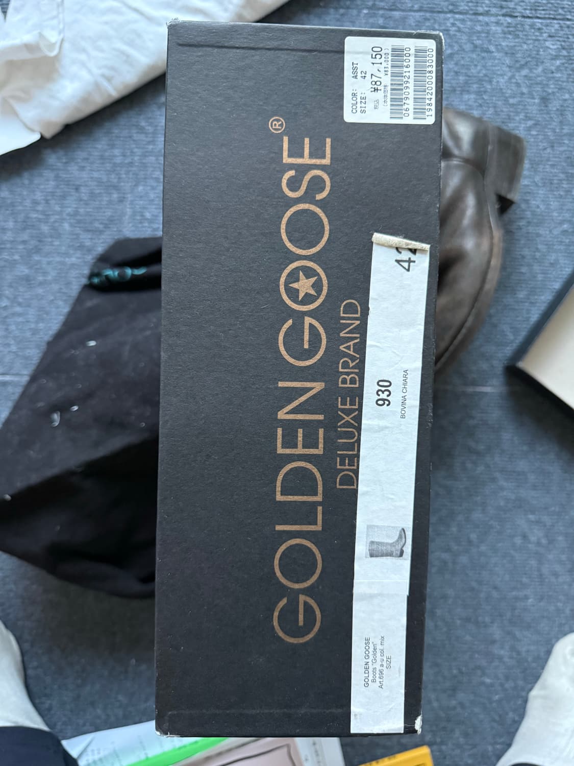 골든구스 웨스턴부츠 상품이미지4