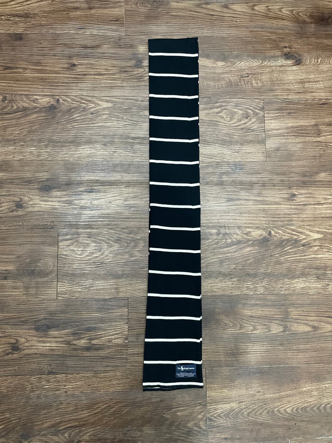 폴로 랄프로렌 블랙 머플러 목도리 상품이미지4