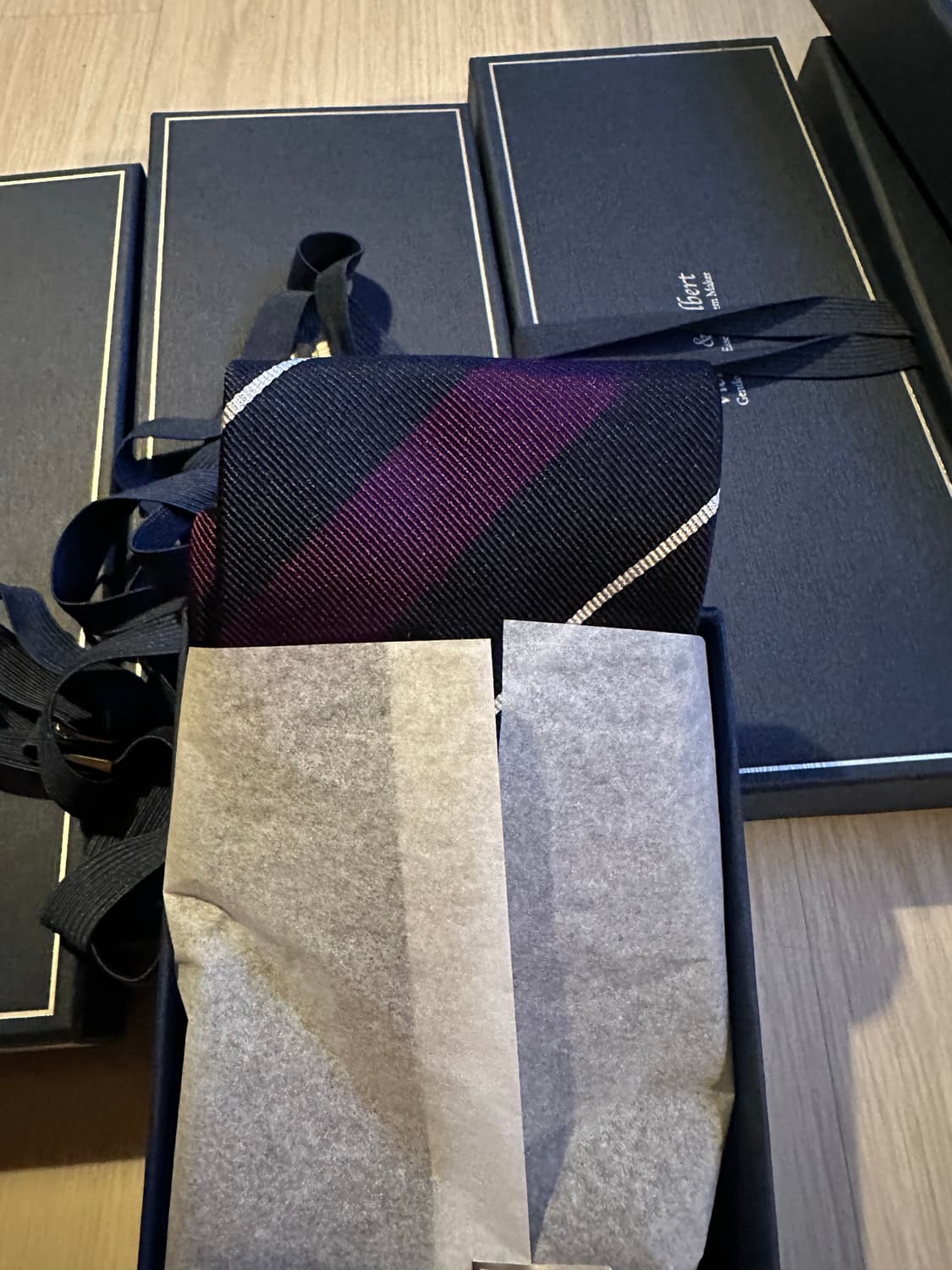 Victor & Albert 넥타이 새제품 8 개 일괄 상품이미지7