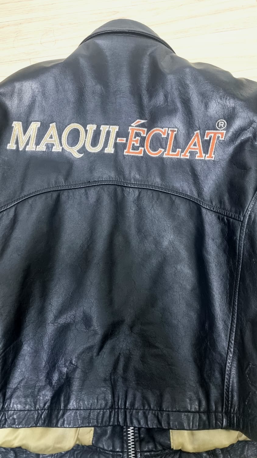 Maqui eclat 맥코이 가죽자켓 상품이미지6