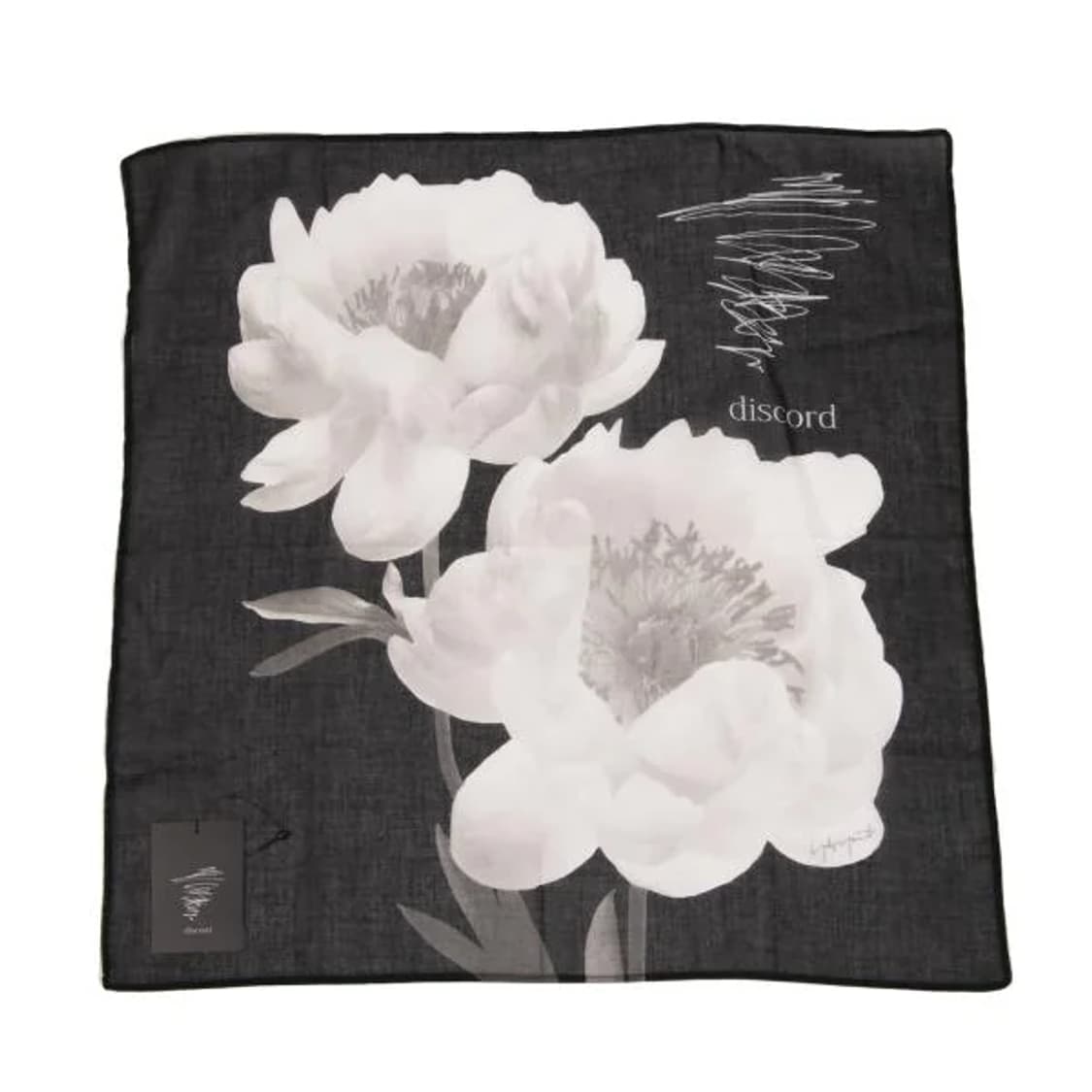 YOHJIYAMAMOTO DISCORD 요지야마모토 디스코드 스카프 상품이미지1