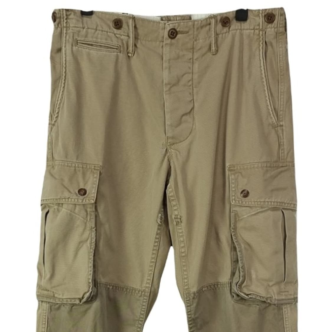 [폴로 랄프로렌] 빈티지 루즈 스트레이트 카고 팬츠 베이지 M17782 상품이미지4