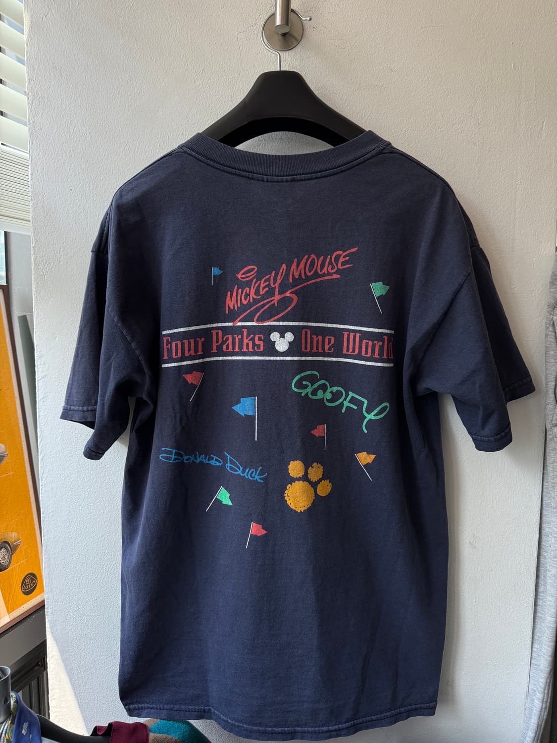  90s Disney World Four Parks 빈티지 티셔츠 XL 상품이미지9