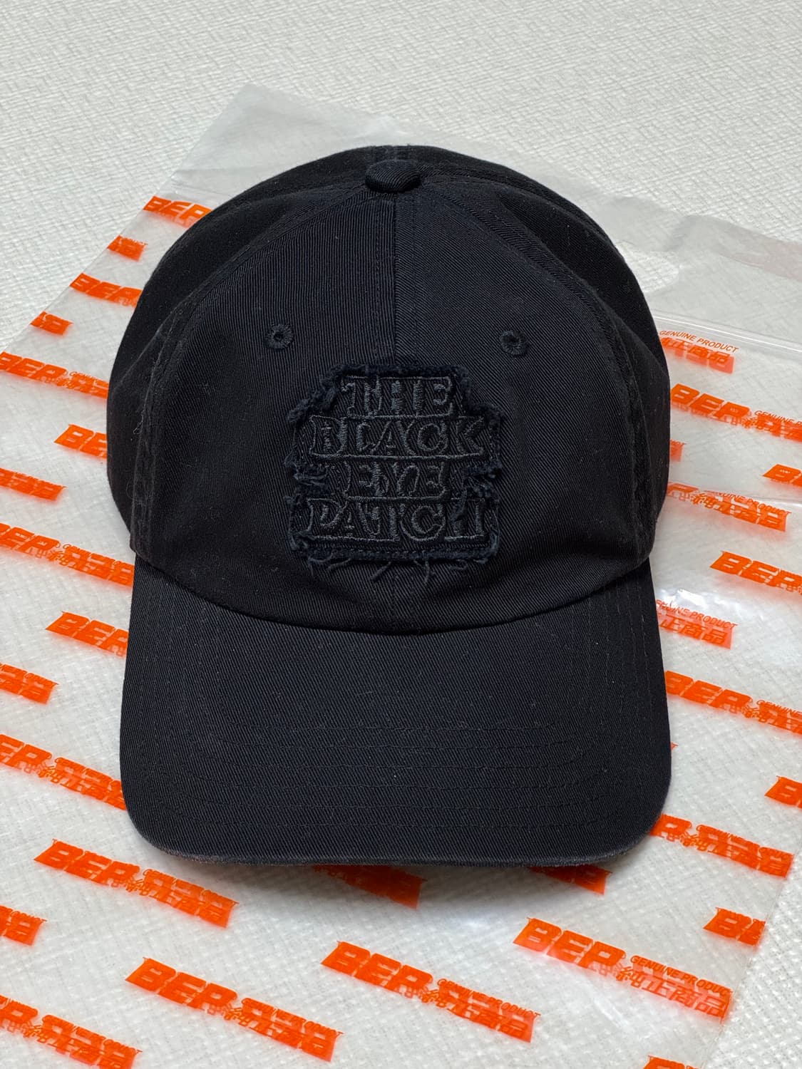 블랙아이패치 OG로고 볼캡 상품이미지1