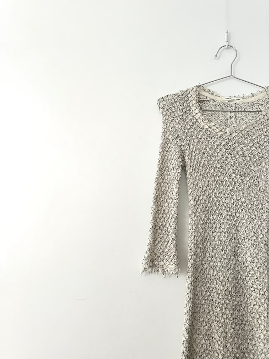 ISABEL MARANT ETOILE fringe knit ops 상품이미지3