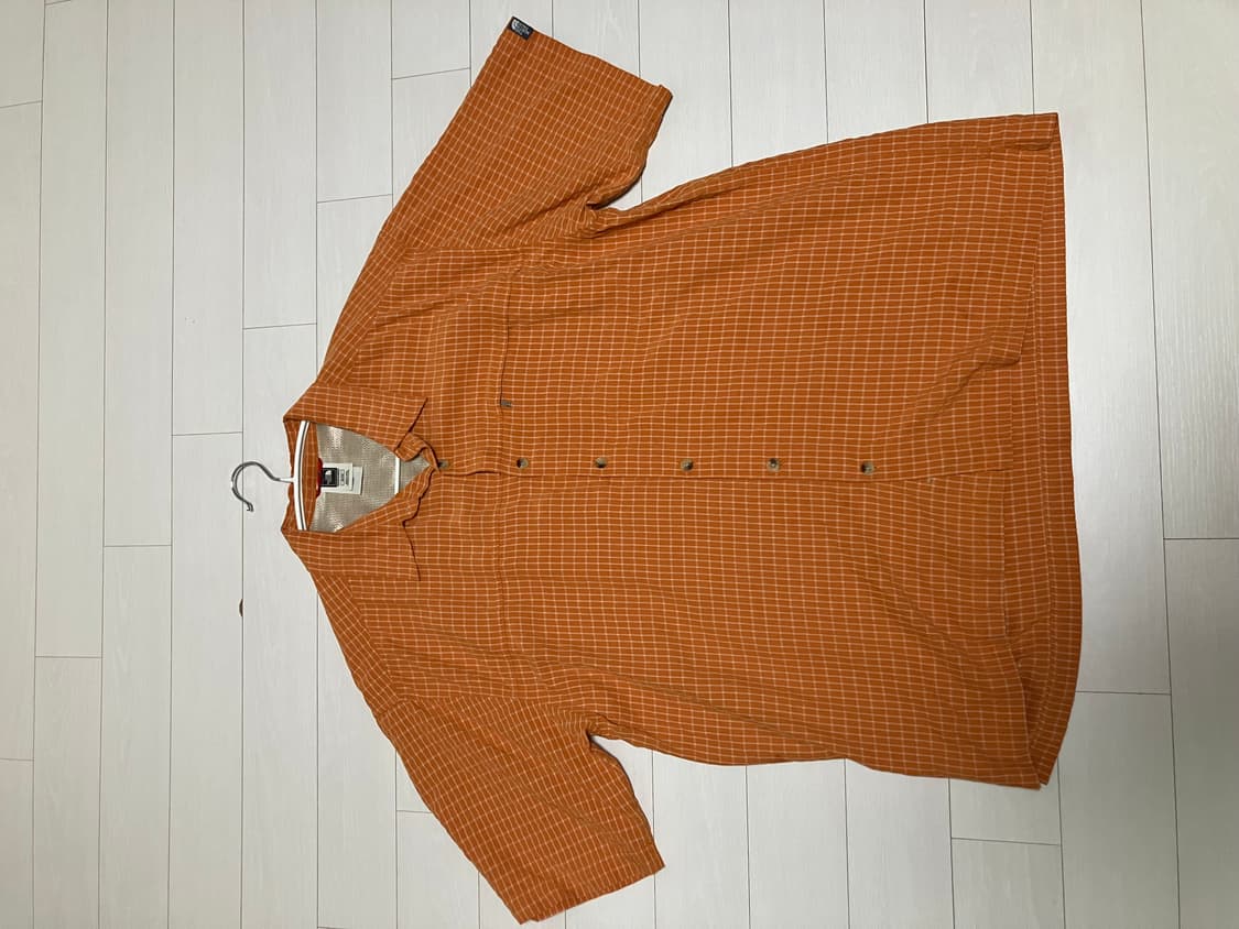 노스페이스 반팔 셔츠xl 상품이미지1