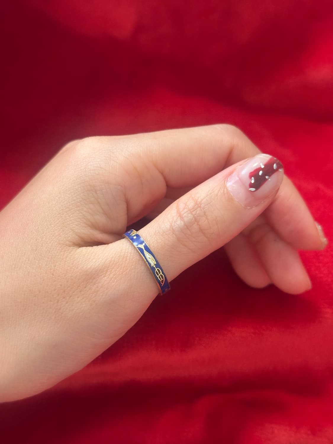 Vintage 七寶 ring 상품이미지3