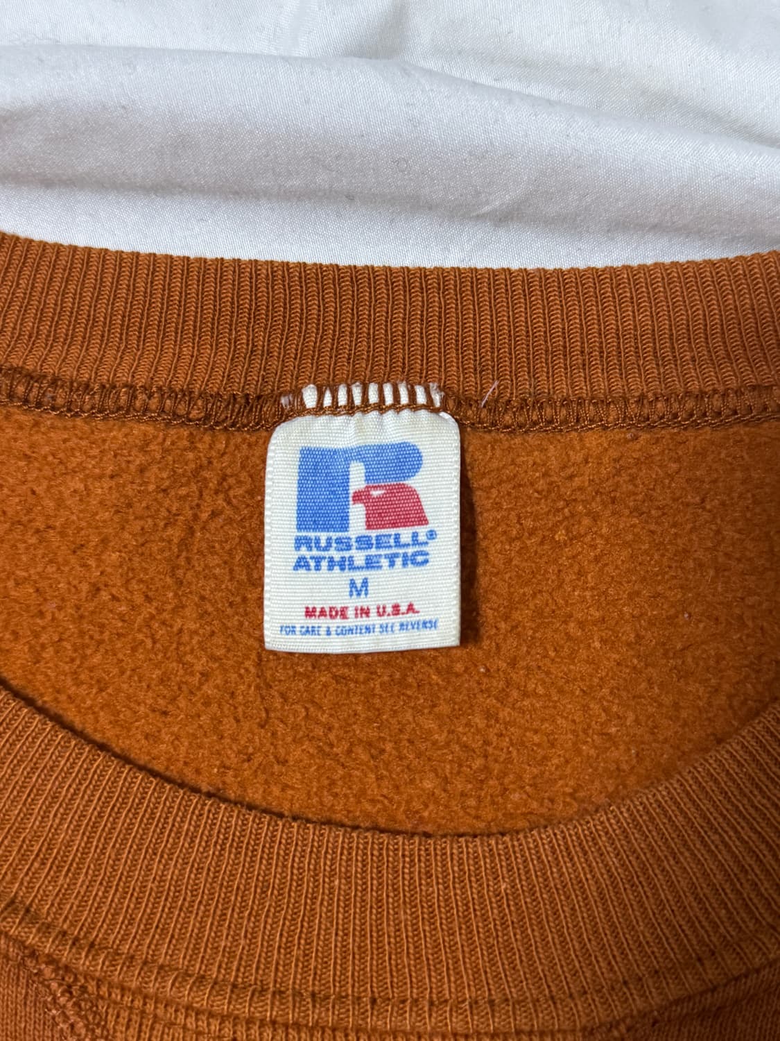 80s usa 러셀 애슬래틱 50 50 스웨트셔츠 상품이미지4