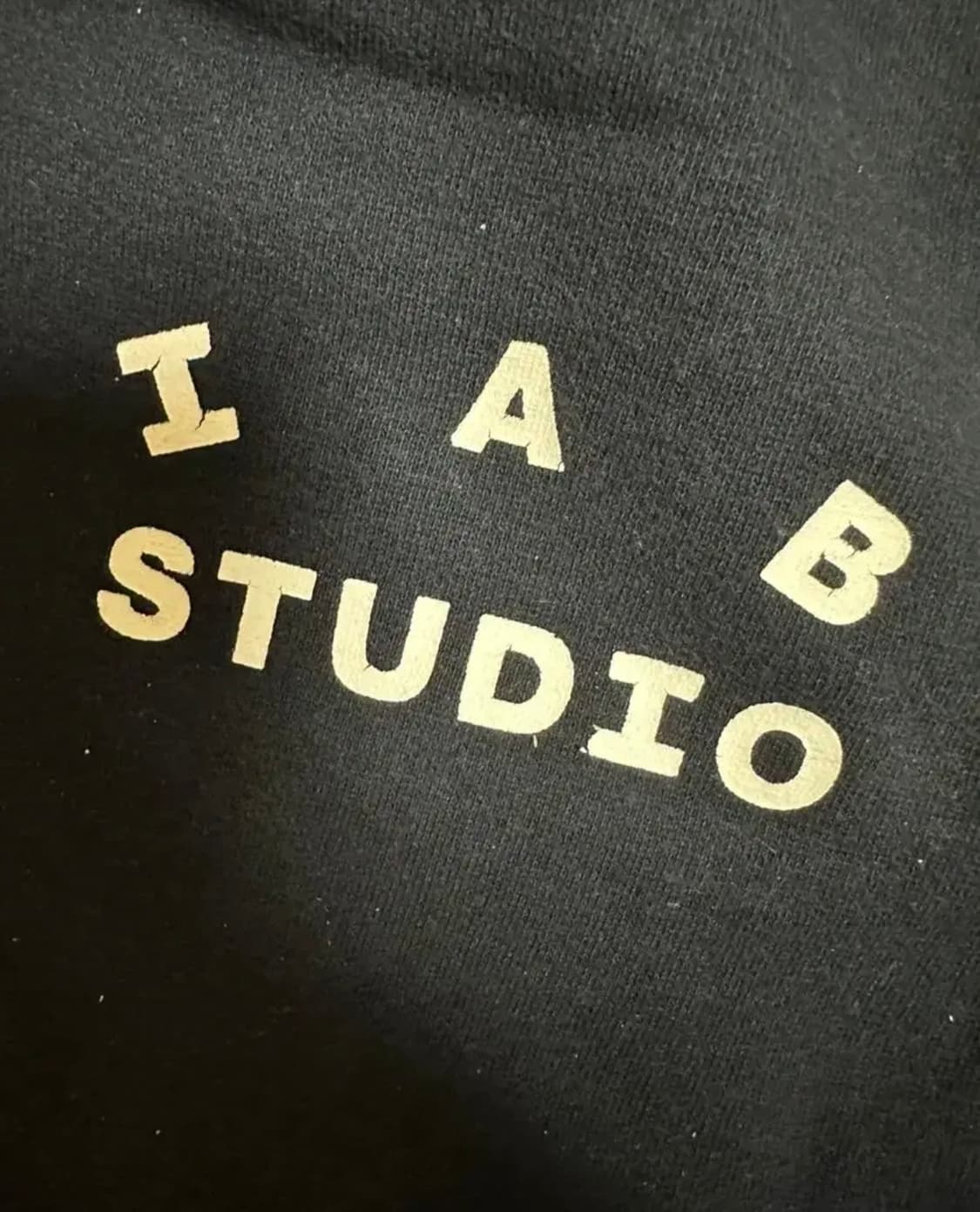 아이앱 스튜디오 스웻 팬츠 네이비 XL 상품이미지2