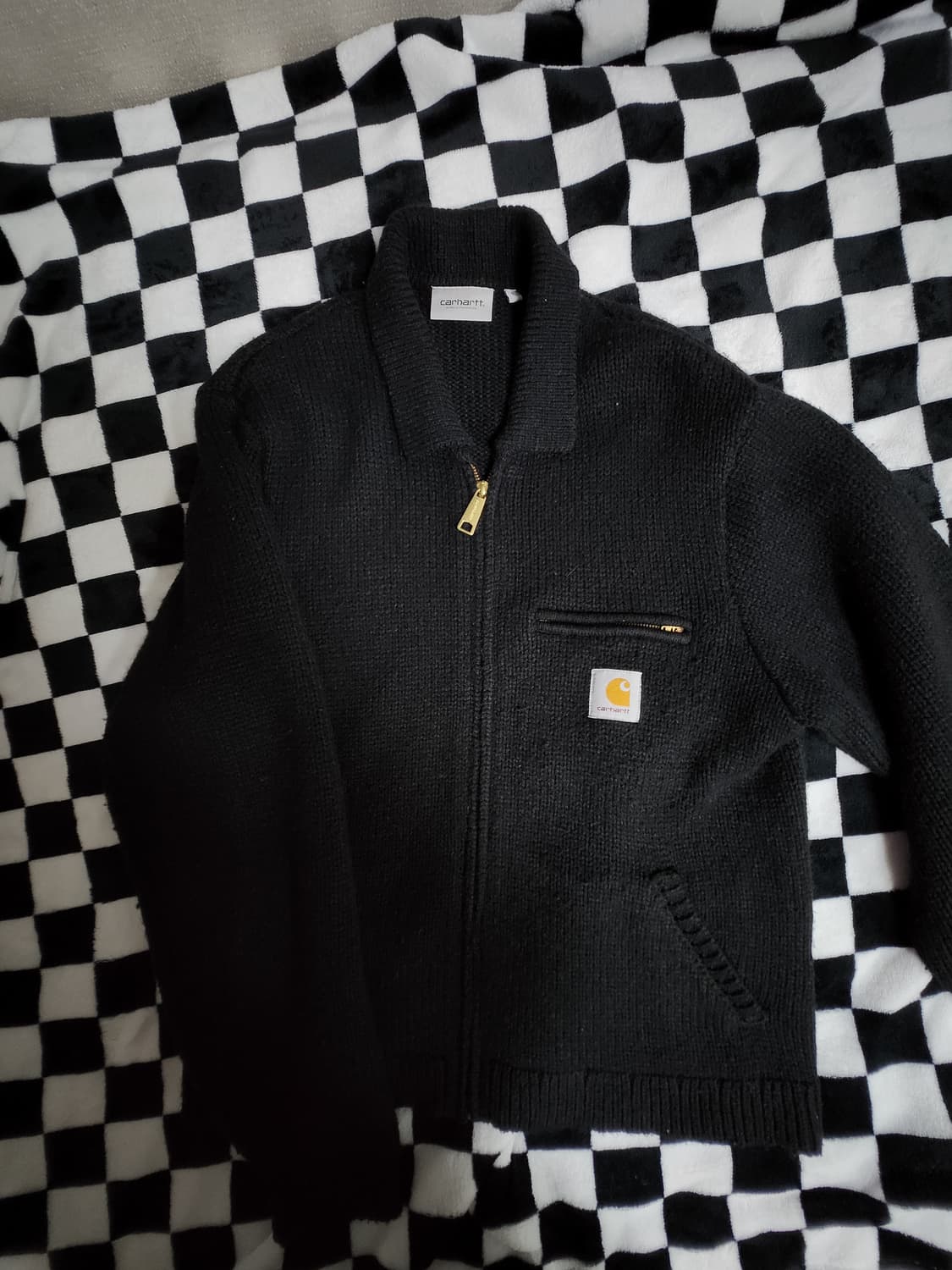 칼하트 윕 디트로이트 니트 자켓 상품이미지4