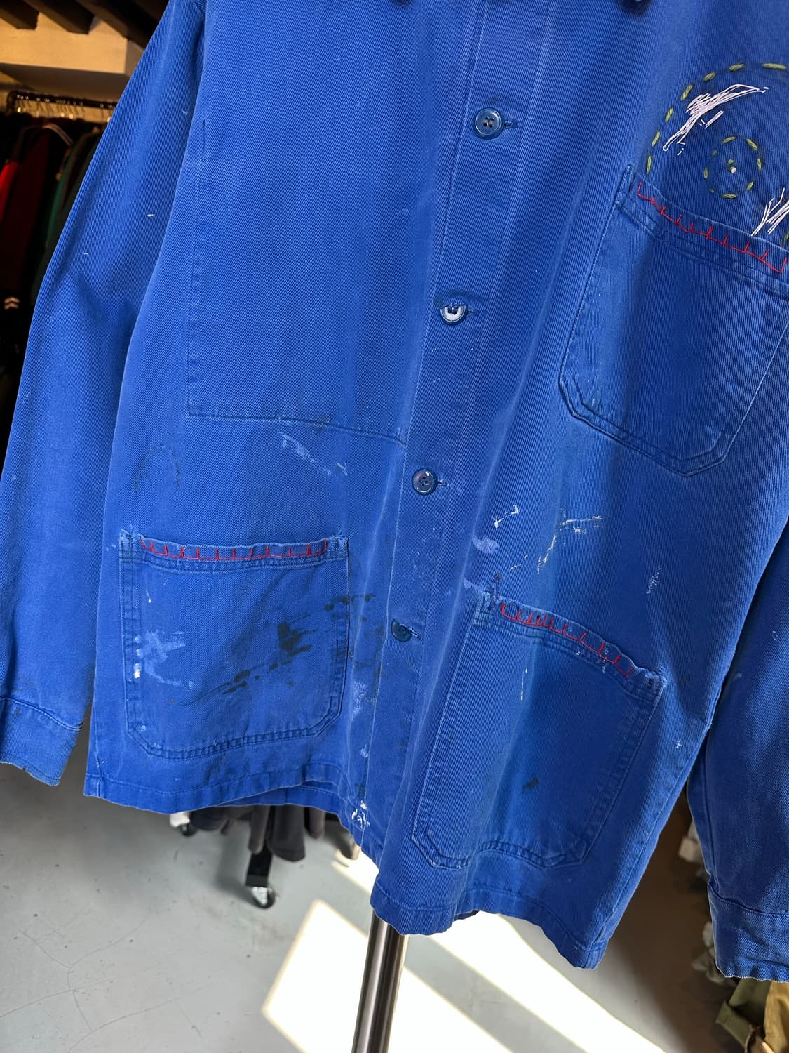 프렌치워크웨어 프렌치 워크자켓 상품이미지5