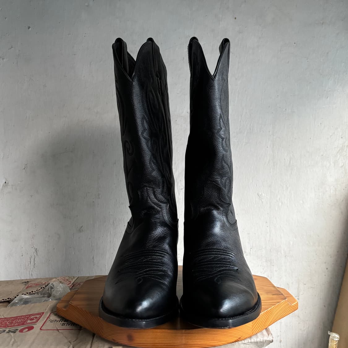 저스틴 justin 웨스턴 부츠 10.5D (275~280) 상품이미지2