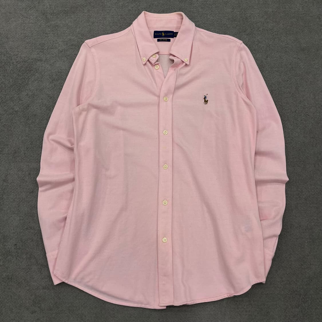 L 폴로 랄프로렌 핑크 옥스포드 셔츠 상품이미지1