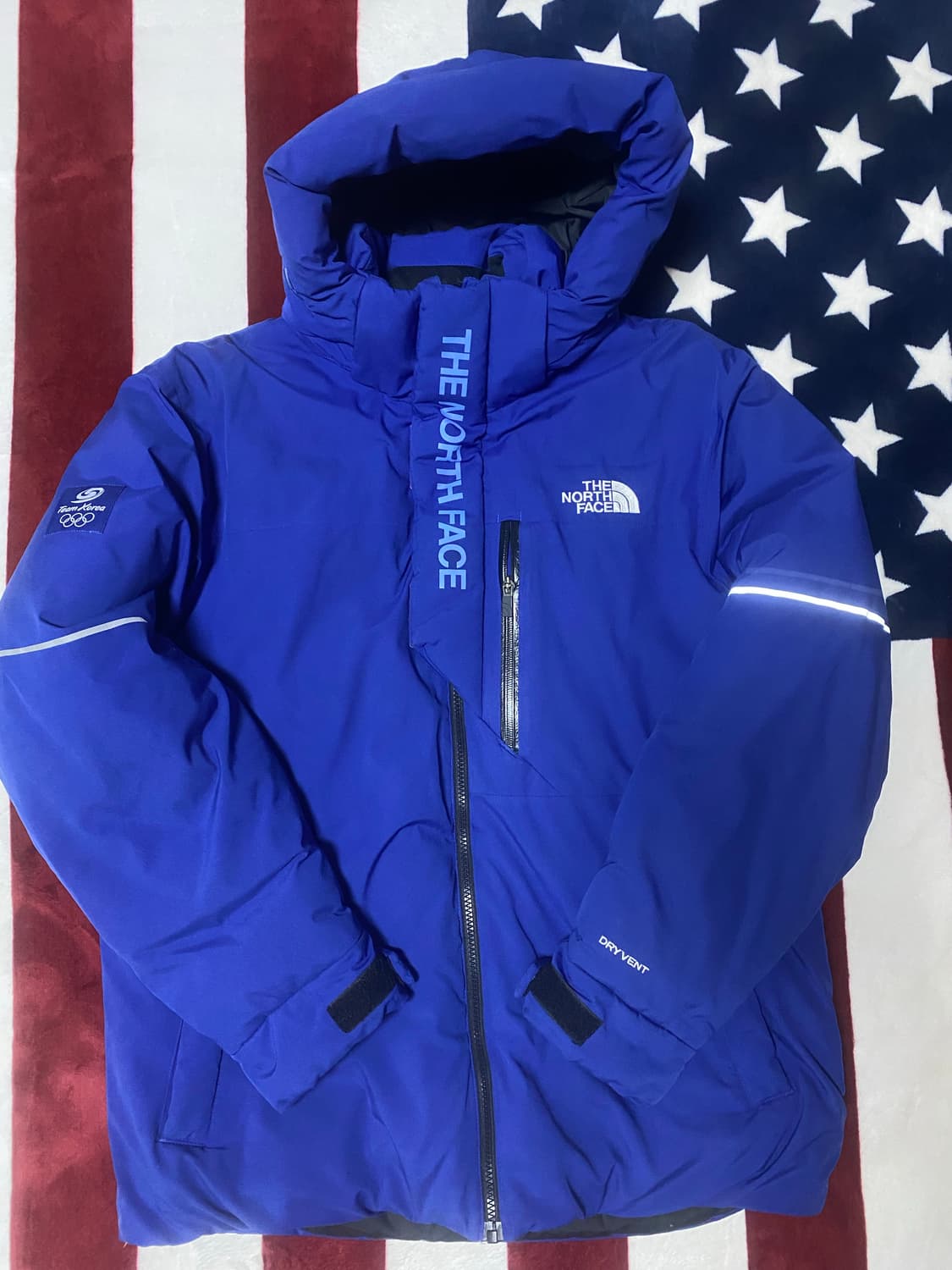 노스페이스 팀코리아 패딩 상품이미지1