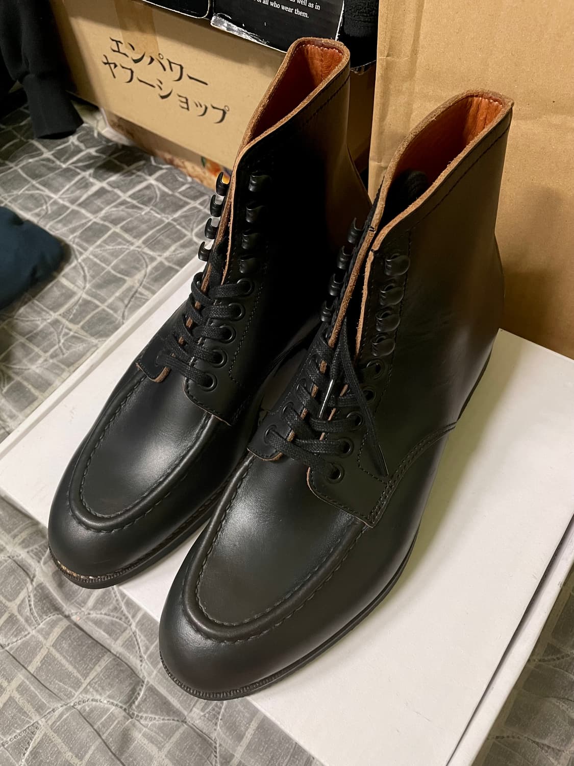 호윈 차심 크롬악셀 부츠 us8.5 상품이미지3