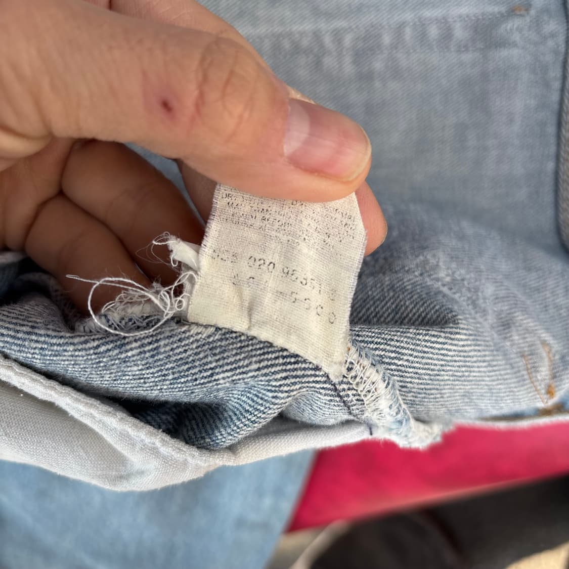 90년대 미국 리바이스 501 상품이미지10