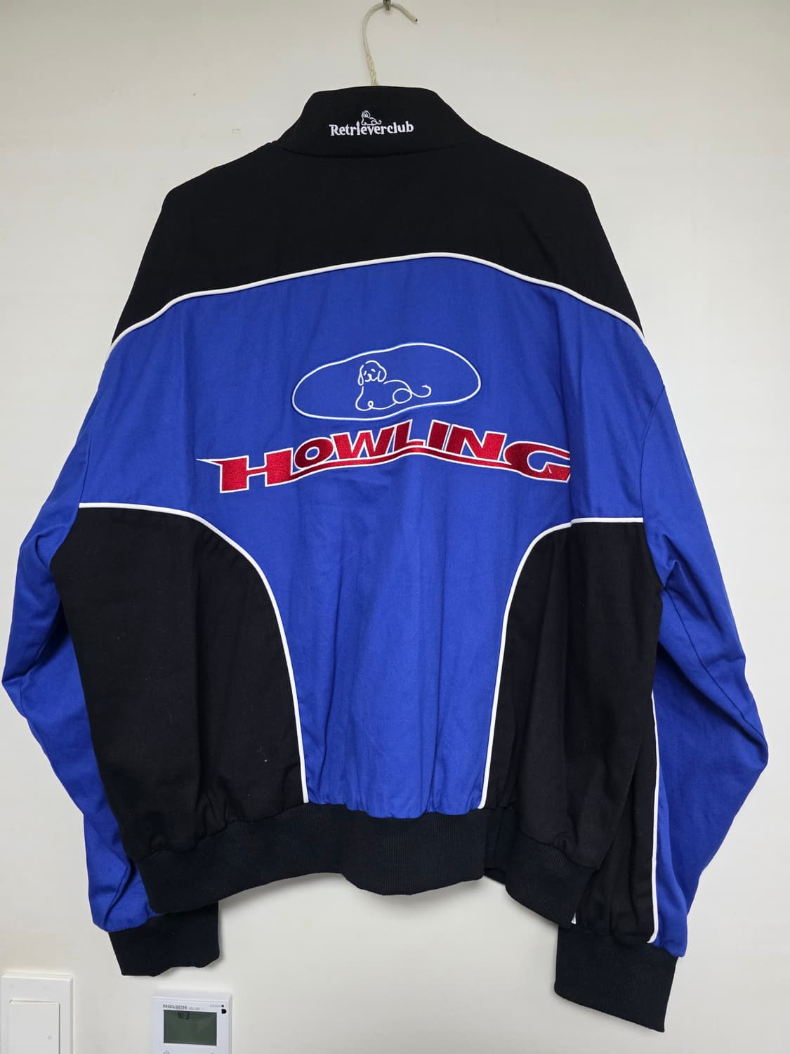 리트리버 클럽 NASCAR JACKET 상품이미지2