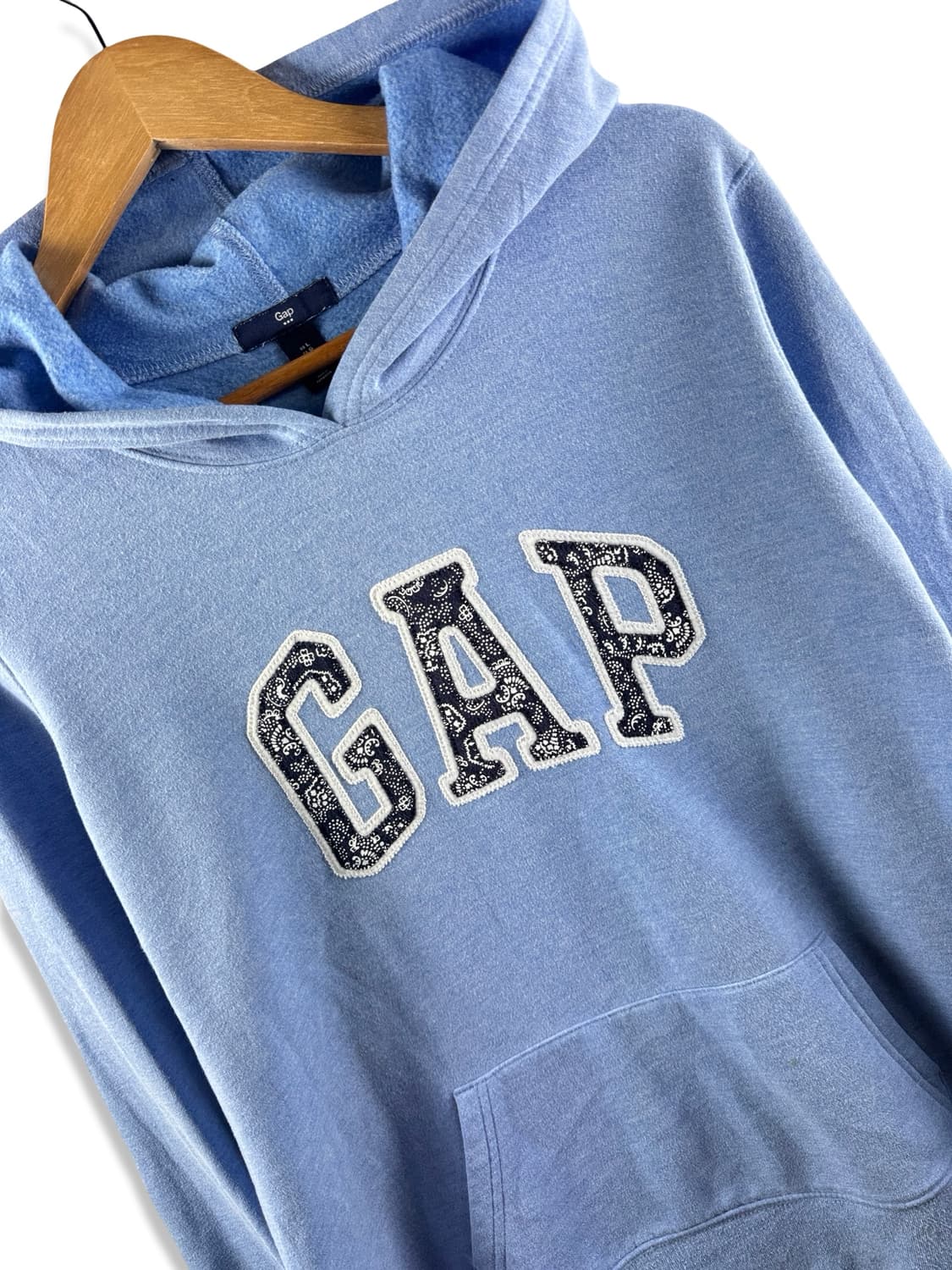 갭 페이즐리 하늘 후드티2197 상품이미지3