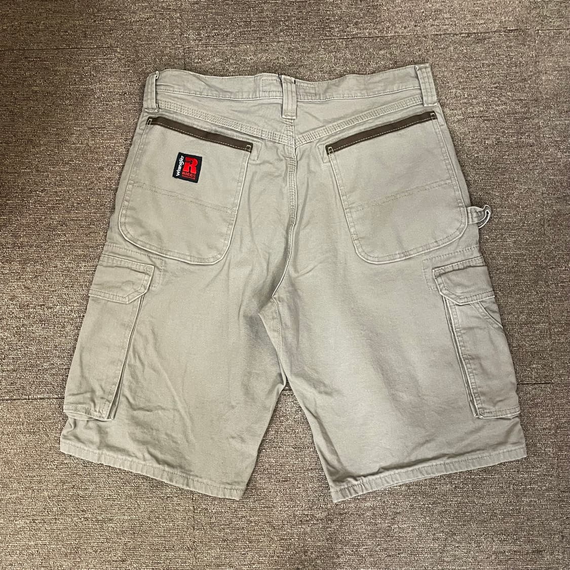 (32) Wrangler 랭글러 카고 쇼츠 반바지 상품이미지1
