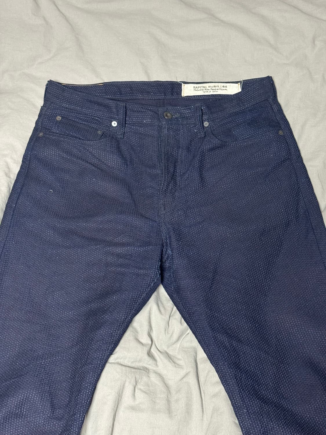 캐피탈 센츄리 데님 팬츠 n.123 상품이미지2