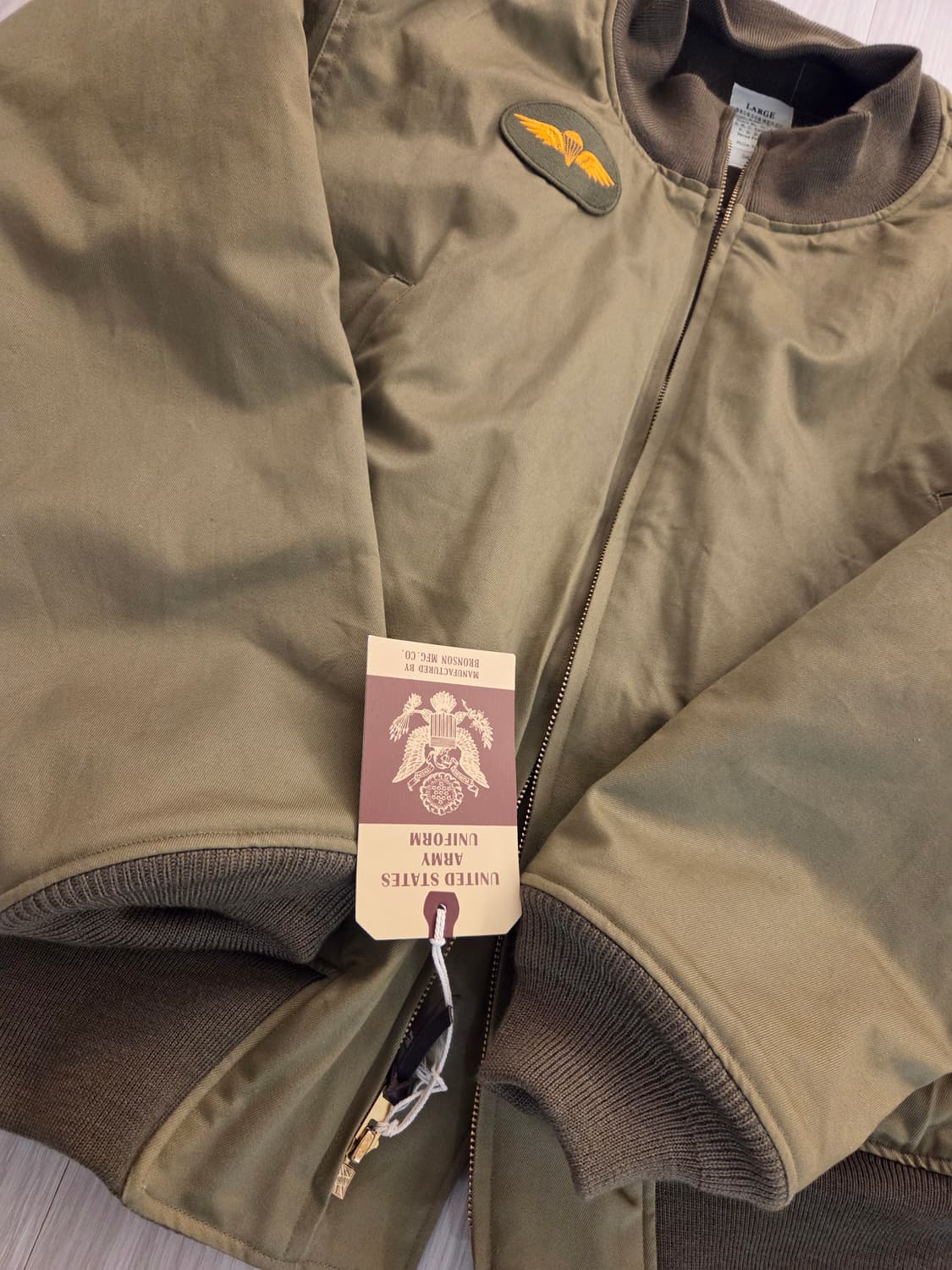 브론슨 탱커자켓 L사이즈 상품이미지2