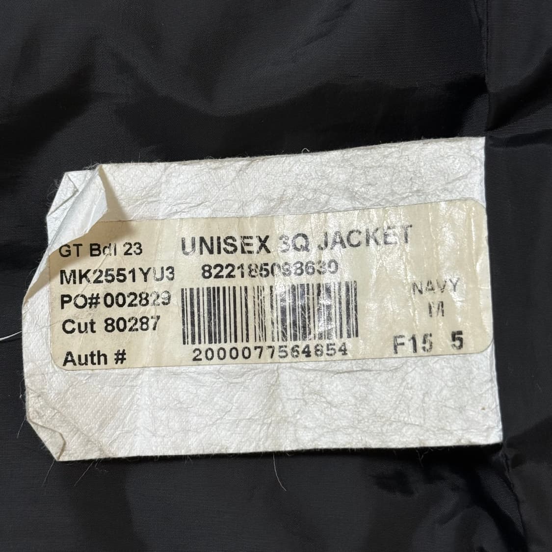 무스너클 쓰리쿼터 패딩 자켓 여성용 아동용 상품이미지9