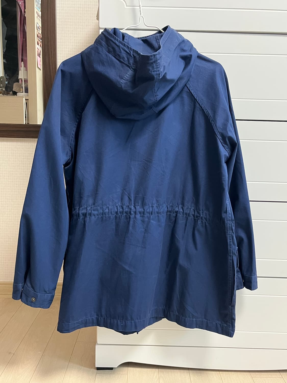 [Beams boy] 빔즈보이 네이비 후드자켓 상품이미지3