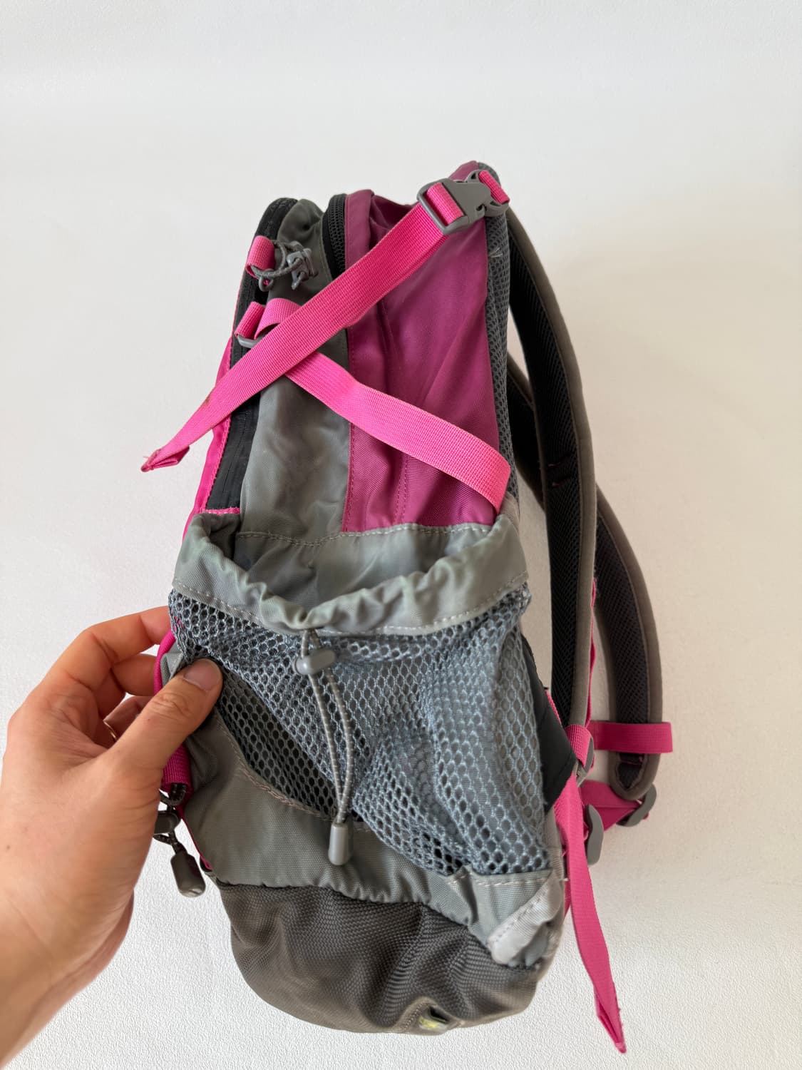 노스페이스(THE NORTH FACE) 핑크 28L 백팩 상품이미지6