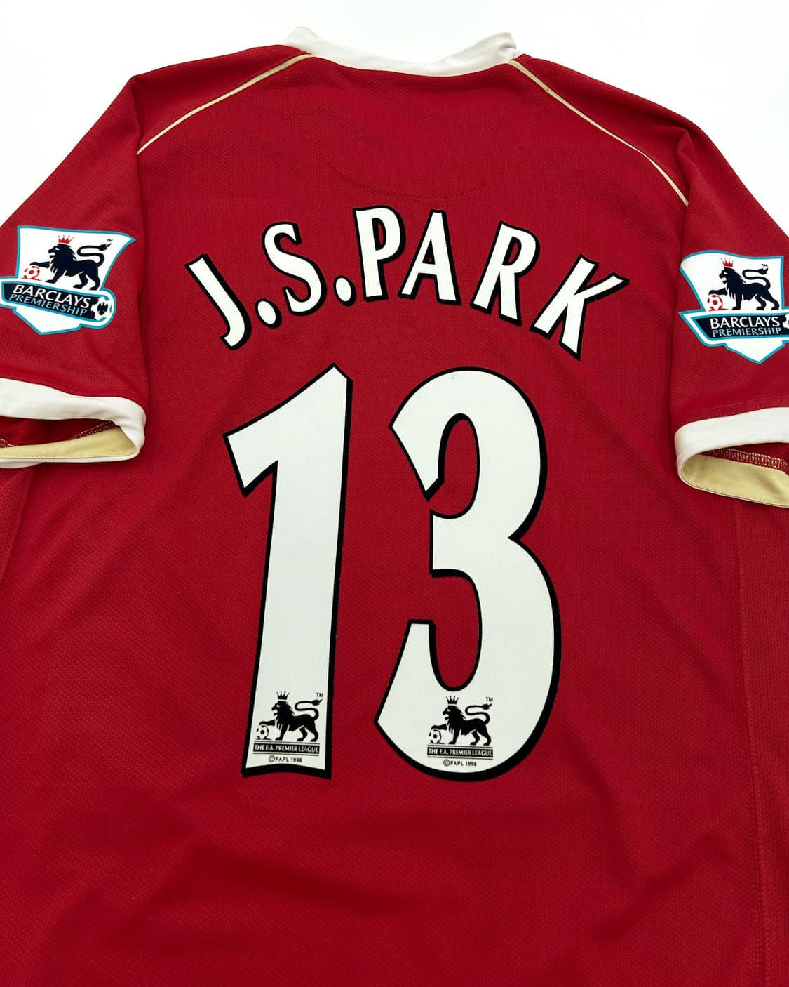 나이키 06-07 맨체스터 유나이티드 맨유 홈 리그킷 박지성 상품이미지1