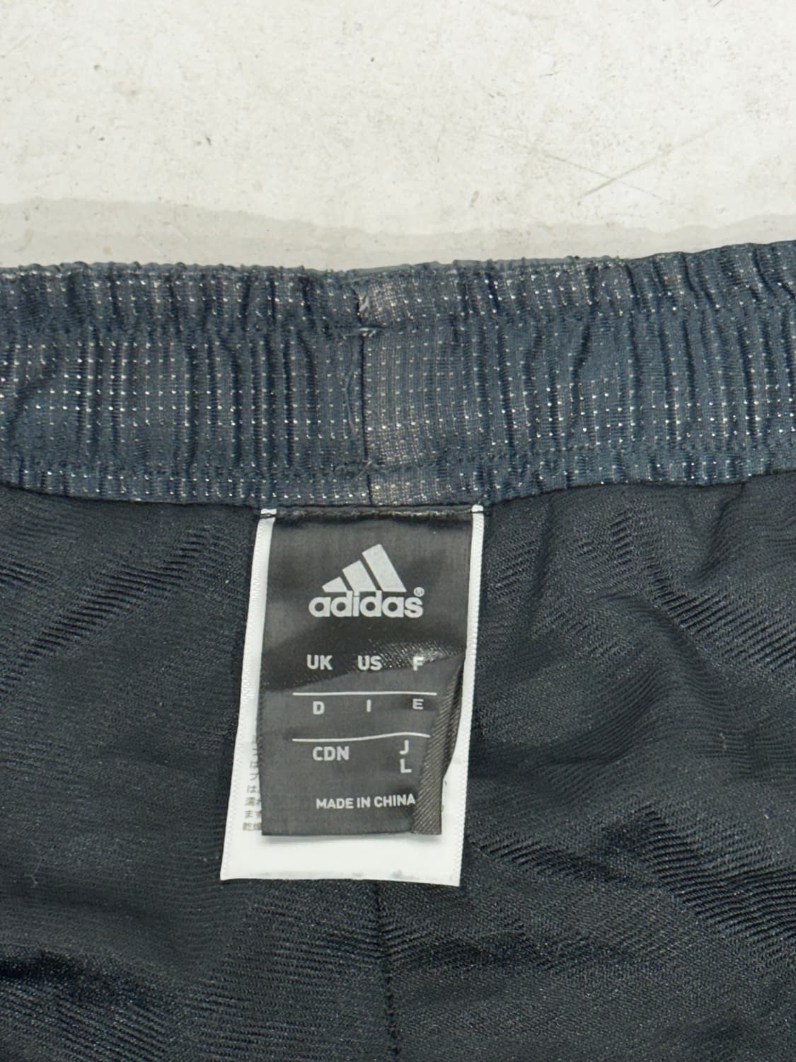 아디다스 유광 차콜 와이드 삼선 트레이닝 팬츠 추리닝 바지 L 상품이미지7