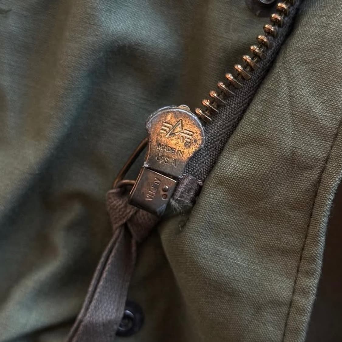 80’s 알파인더스트리 M-65 필드 자켓 상품이미지8