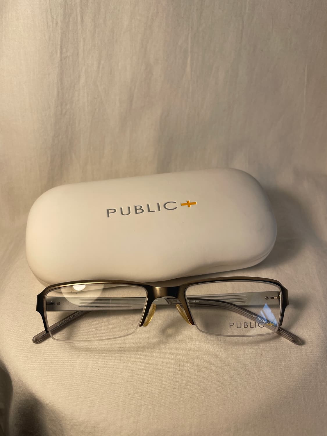 [감히¿?젠몬보다 멋찐 갬성] public+ 황동메탈반무테 빈티지안경 상품이미지7