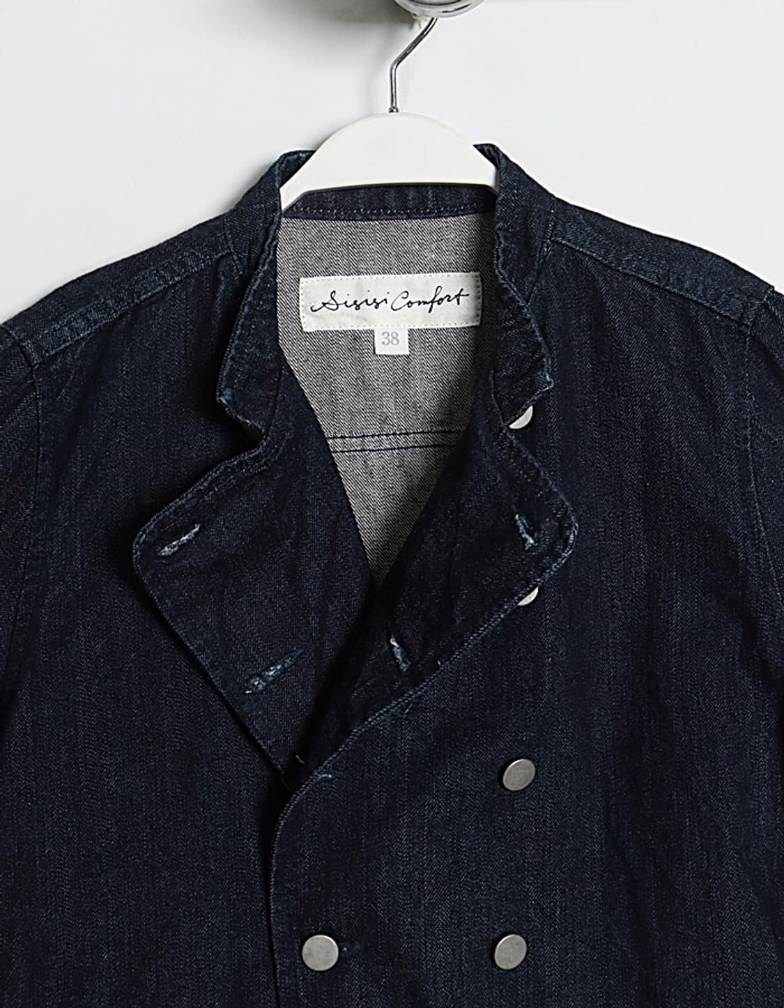 Sisisi Comfort Double Denim Jacket 상품이미지3