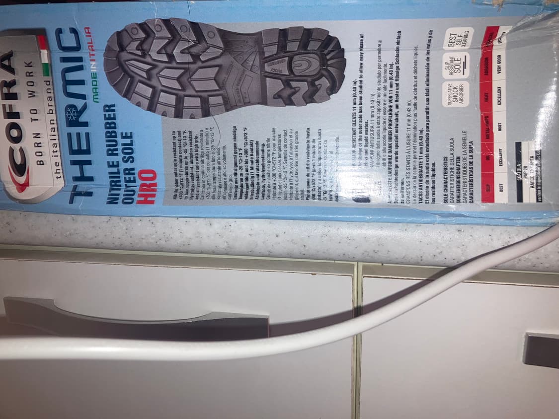 코프라(cofra)부츠 270 EU42 UK8 USA9 상품이미지3