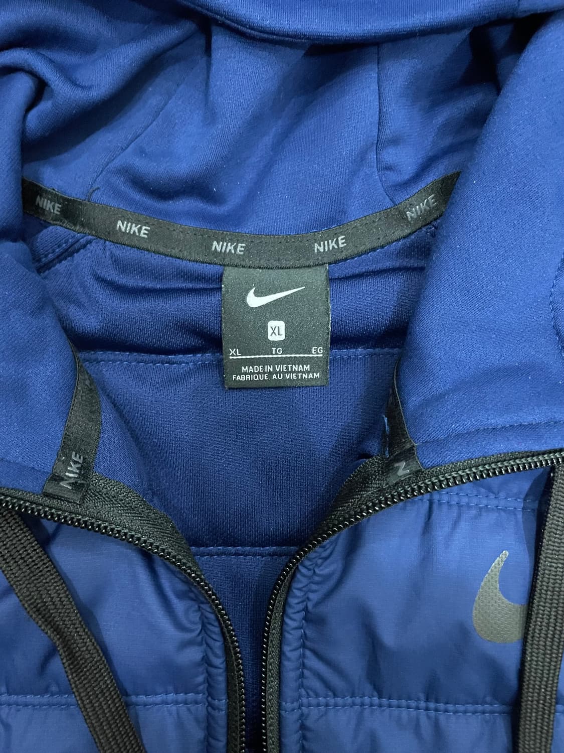 나이키 써마 윈터라이즈 풀집 후디 패딩 자켓 상품이미지6