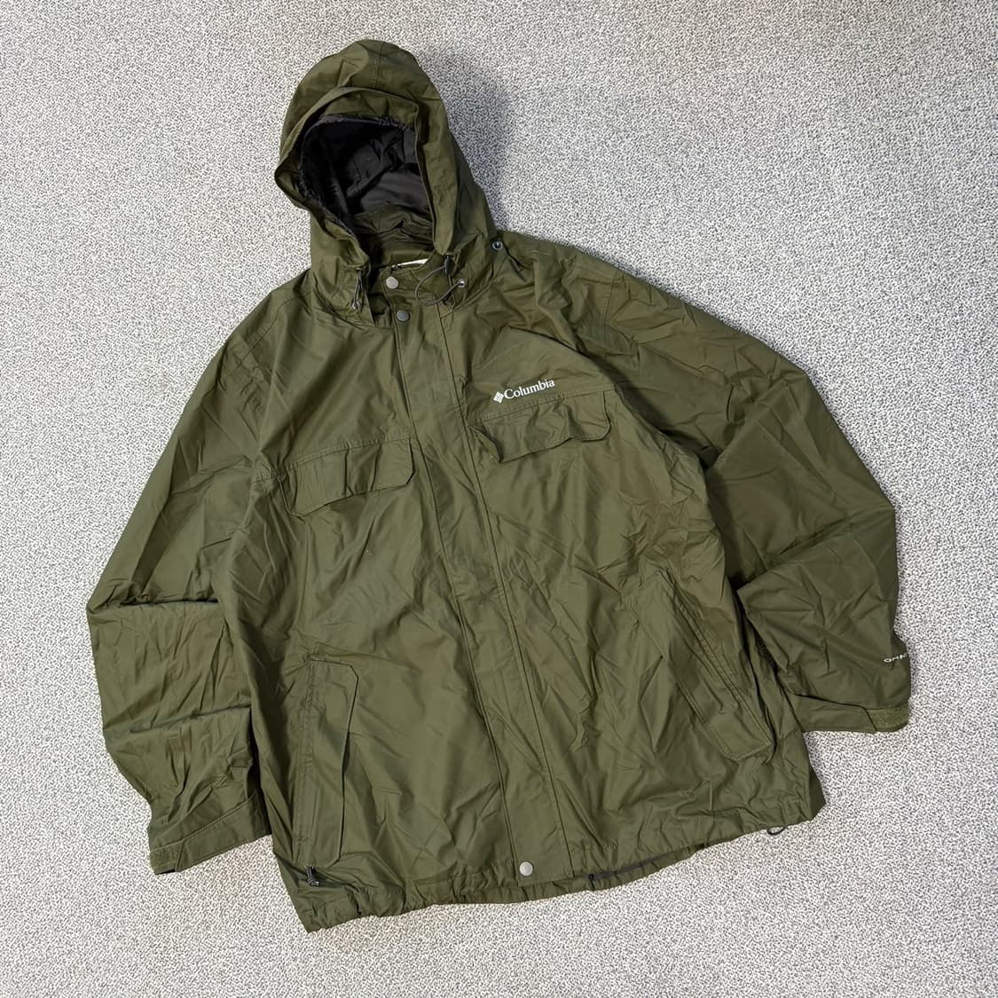 컬럼비아 바람막이 자켓 상품이미지1