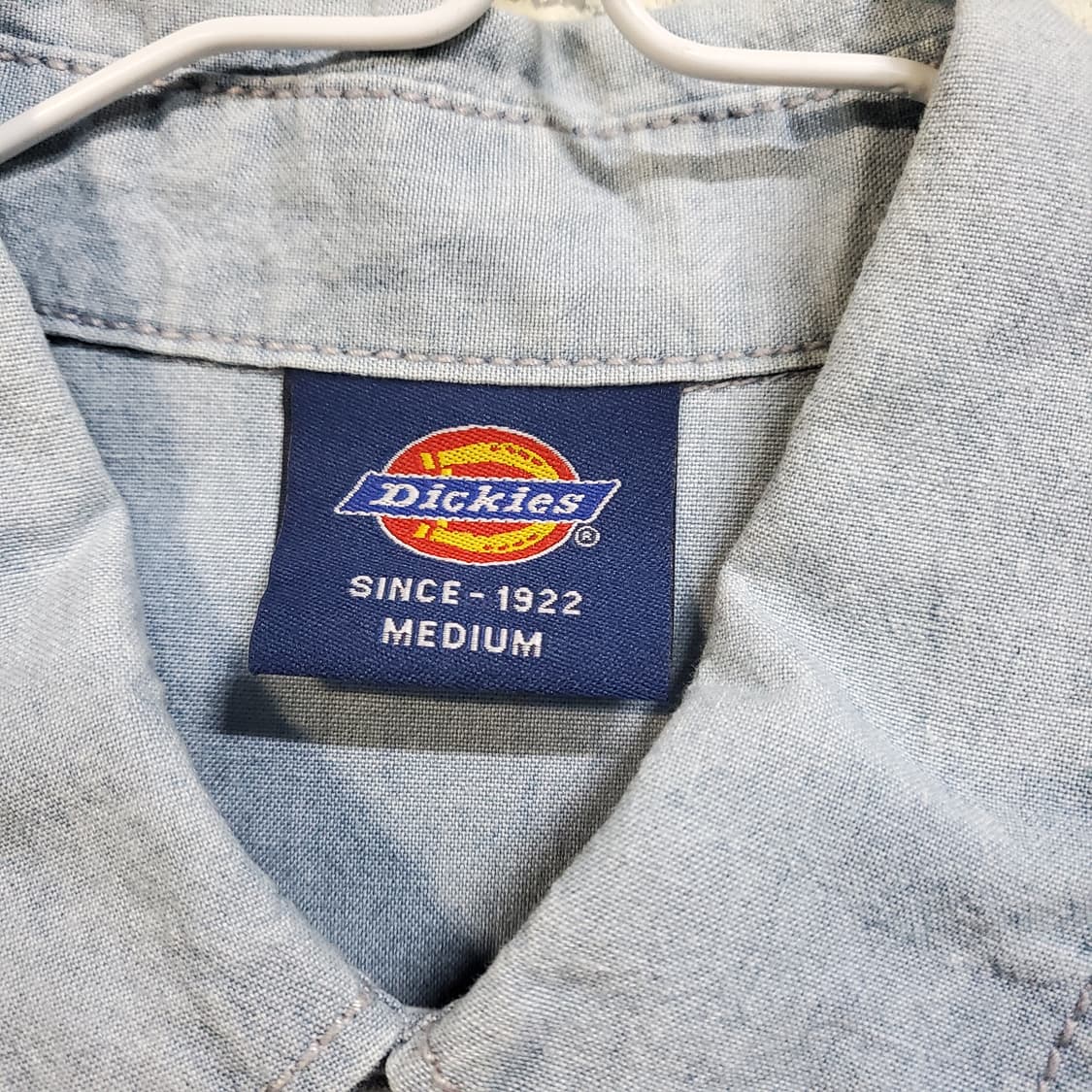 디키즈 연청 데님 셔츠  상품이미지3