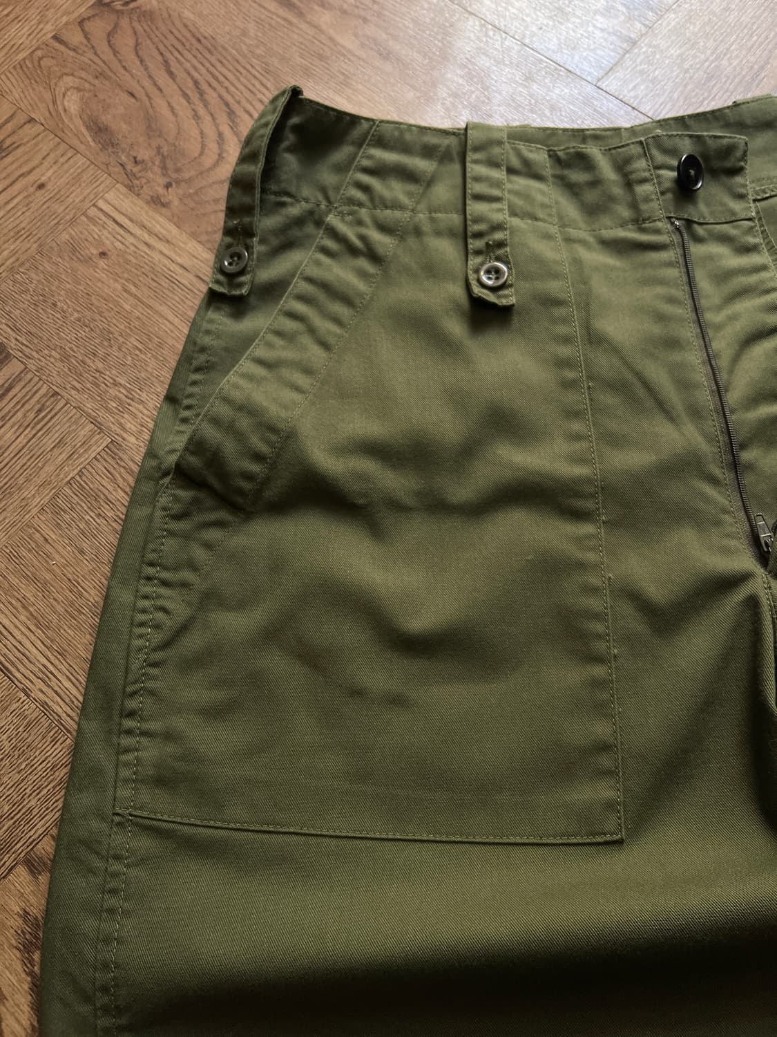 [28]오리지널 영국군 퍼티그 팬츠 상품이미지4