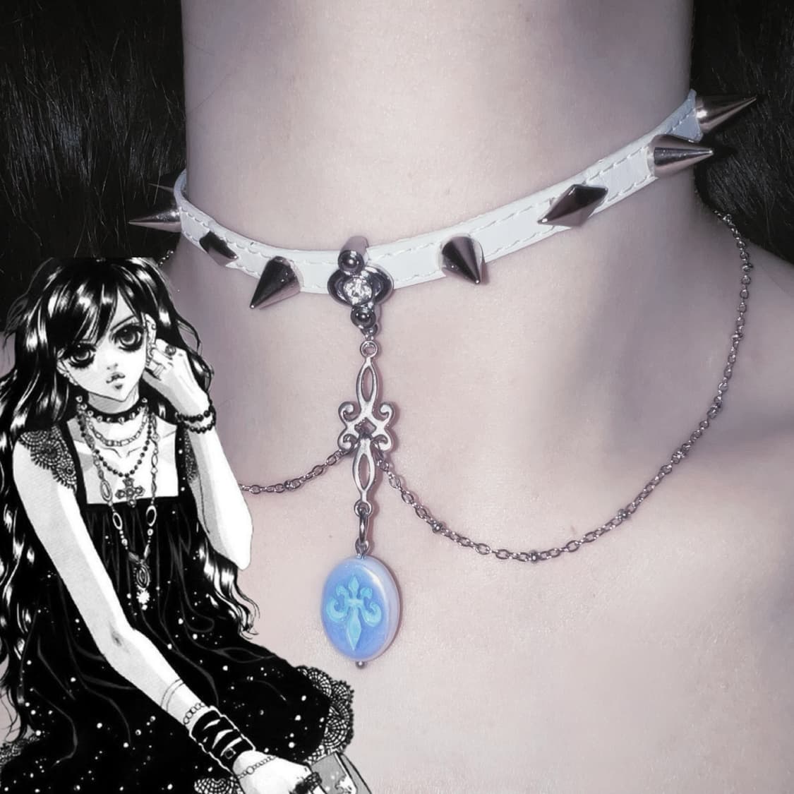 ⚜️궁 choker 상품이미지1