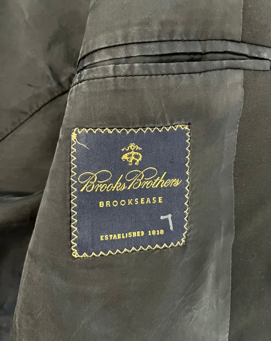 브룩스브라더스 로로피아나 금장자켓 상품이미지7