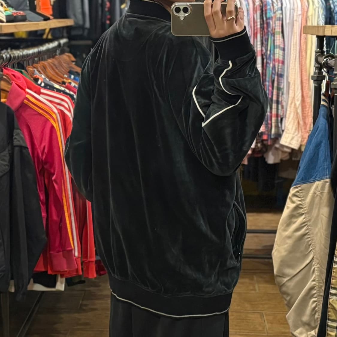 [HI] VTG 벨벳져지 딥그린 상품이미지5