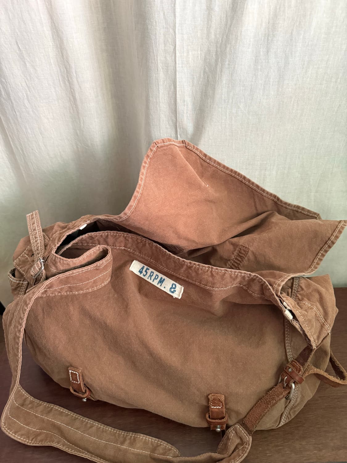 45RPM leather strap crossbag 상품이미지8